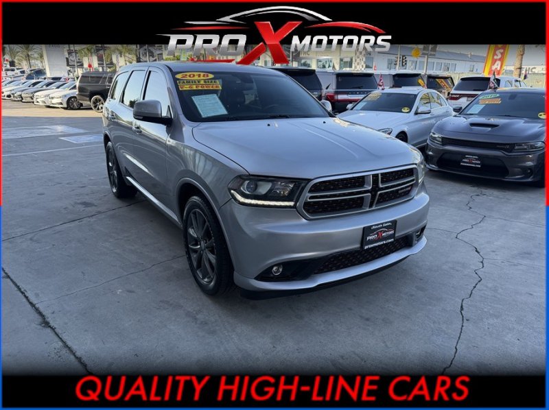 Used 2018 Dodge Durango GT RWD image 1