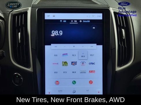 Certified 2022 Ford Edge SEL w/ Convenience Package image 22