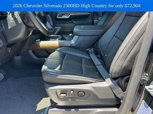 Used 2026 Chevrolet Silverado 2500 High Country w/ Midnight Edition AWD/4WD image 13