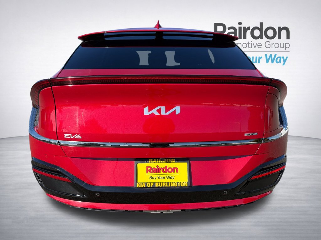 Certified 2023 Kia EV6 GT-Line AWD/4WD image 6