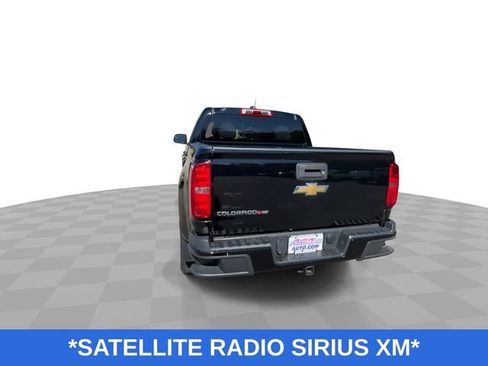 Used 2020 Chevrolet Colorado W/T w/ Custom Special Edition AWD/4WD image 8