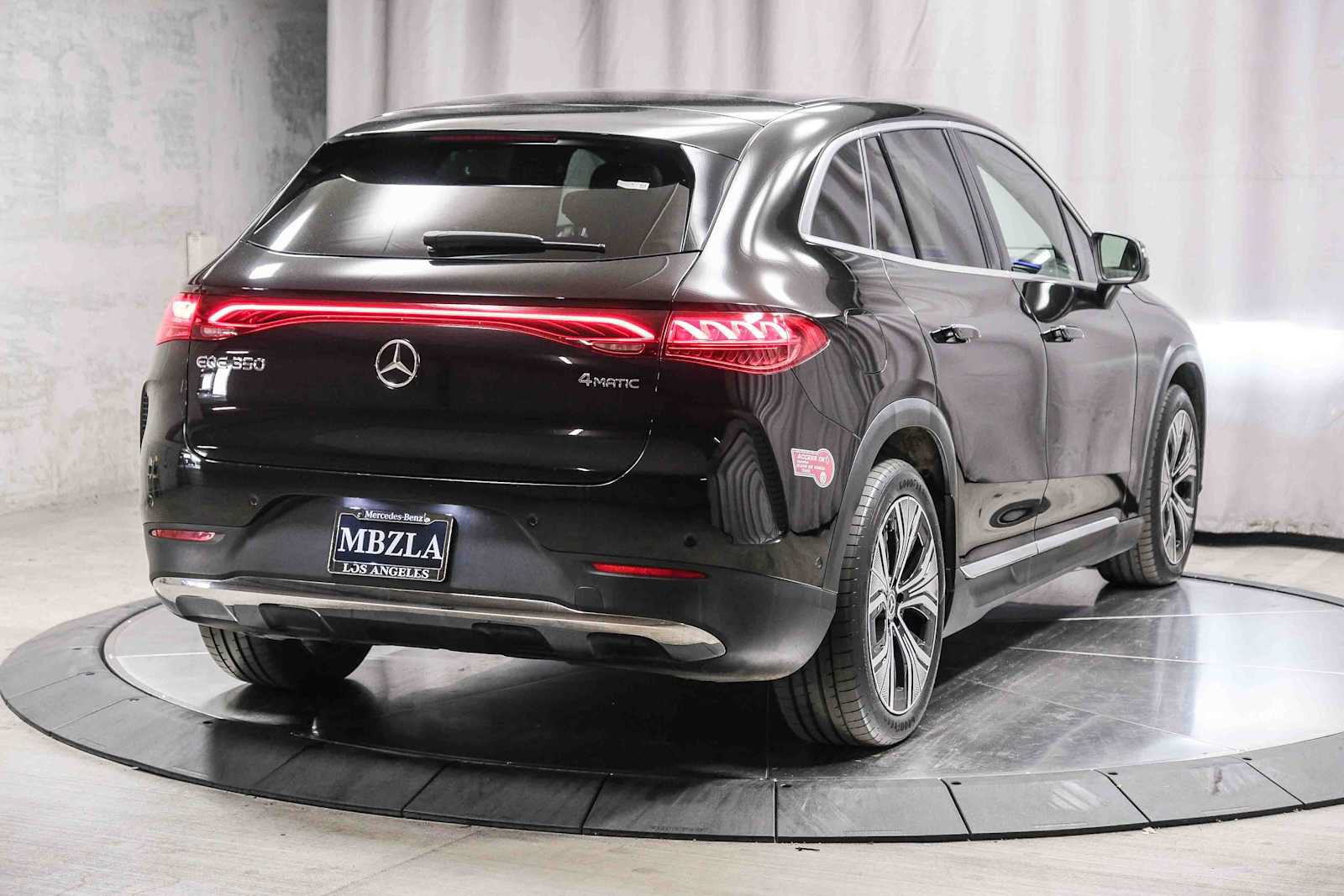 Certified 2023 Mercedes-Benz EQE 350+ 4MATIC SUV image 4