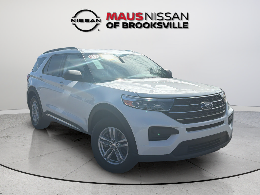 Used 2023 Ford Explorer XLT RWD image 1