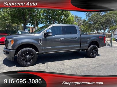 Used 2017 Ford F250 Platinum w/ Platinum Ultimate Package