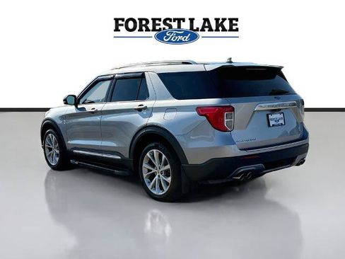 Certified 2022 Ford Explorer Platinum w/ Equipment Group 601A AWD/4WD image 5