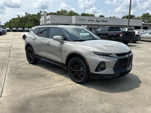 Certified 2021 Chevrolet Blazer RS w/ Driver Confidence II Package FWD image 1