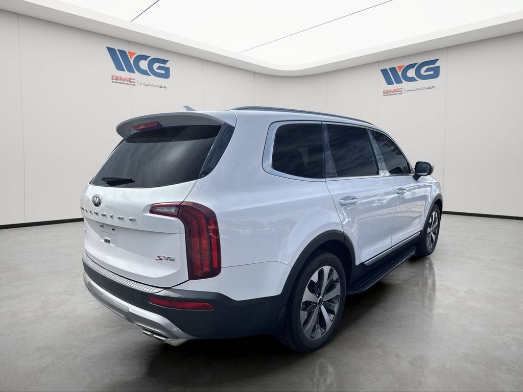 Used 2021 Kia Telluride S AWD/4WD image 3