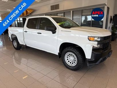 Used 2019 Chevrolet Silverado 1500 W/T w/ WT Fleet Convenience Package