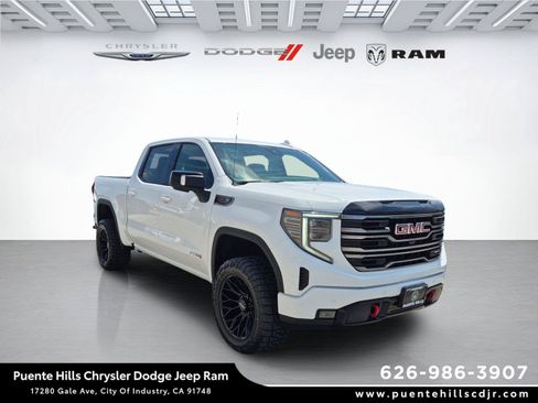 Used 2025 GMC Sierra 1500 AT4 AWD/4WD image 1