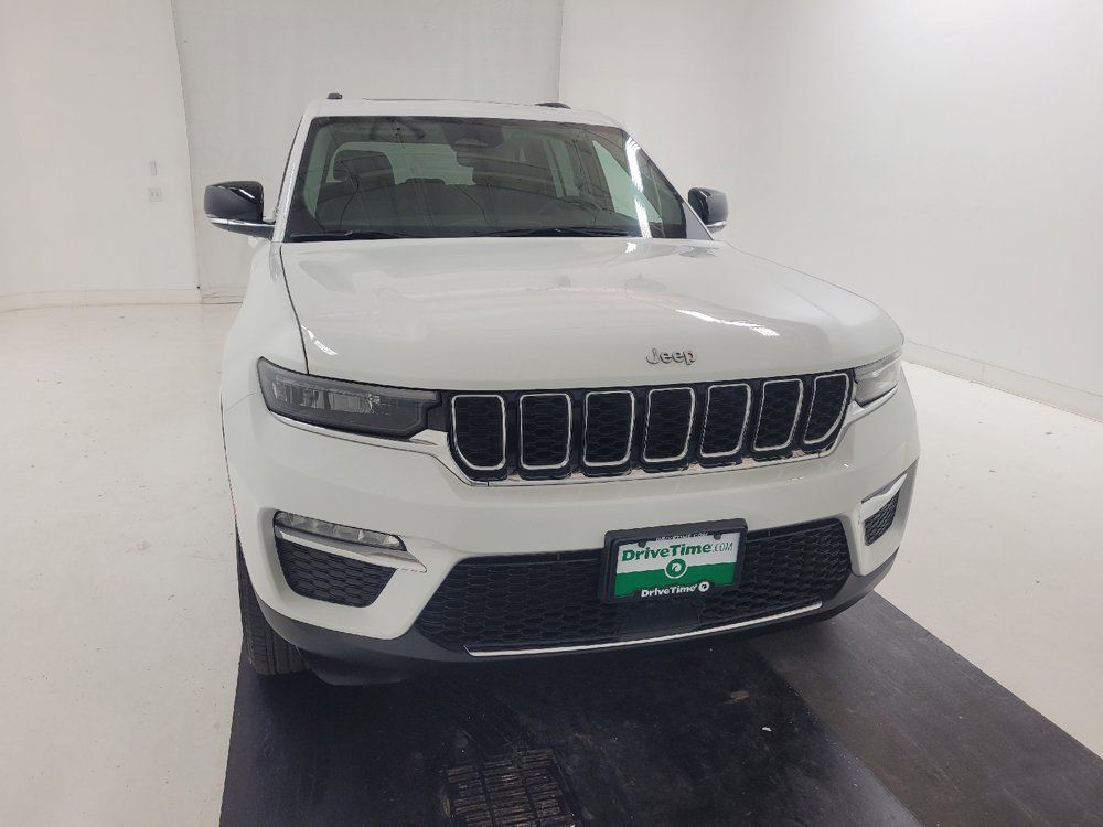 Used 2022 Jeep Grand Cherokee Limited 4xe w/ MOPAR Finishing Package AWD/4WD image 14