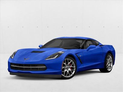 Used 2019 Chevrolet Corvette Stingray Coupe w/ Carbon Flash Badge Package