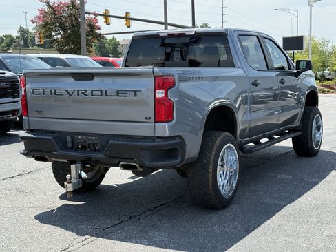 Used 2021 Chevrolet Silverado 1500 LT Trail Boss w/ Convenience Package II AWD/4WD image 11