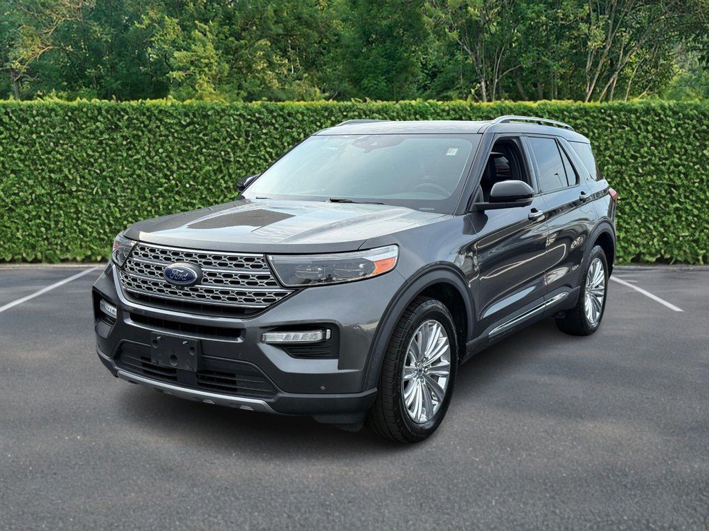 Used 2020 Ford Explorer Limited w/ Class III Trailer Tow Package AWD/4WD image 8