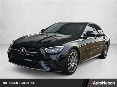 Used 2021 Mercedes-Benz E 450 4MATIC Sedan w/ Premium Package