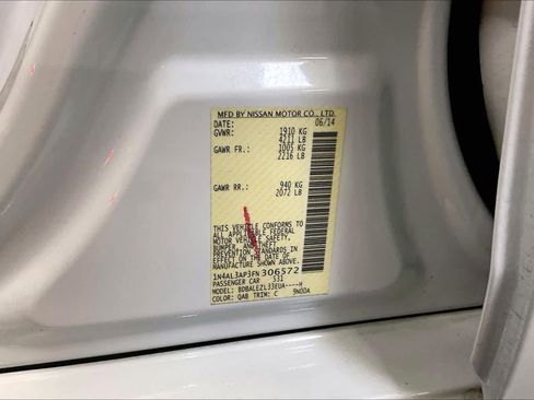 Used 2015 Nissan Altima 2.5 S w/ Power Driver Seat Package image 31