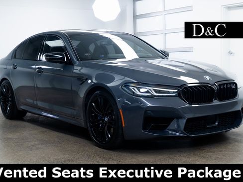 Used 2022 BMW M5 w/ Competition Package image 1