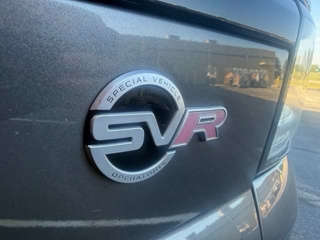Used 2017 Land Rover Range Rover Sport SVR AWD/4WD image 4