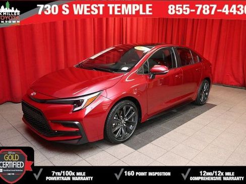 Certified 2024 Toyota Corolla XSE image 1