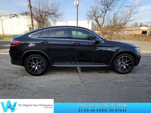 Used 2022 Mercedes-Benz GLC 43 AMG 4MATIC Coupe image 7