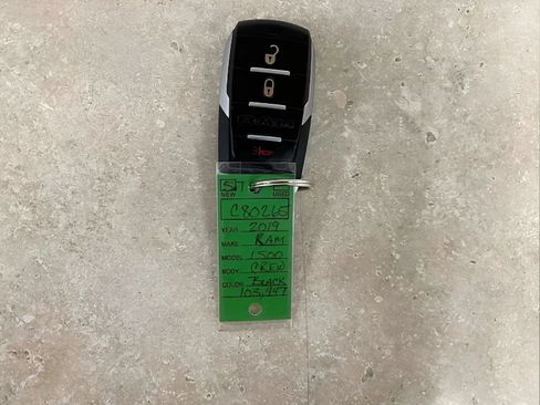 Used 2019 RAM 1500 Big Horn RWD image 22