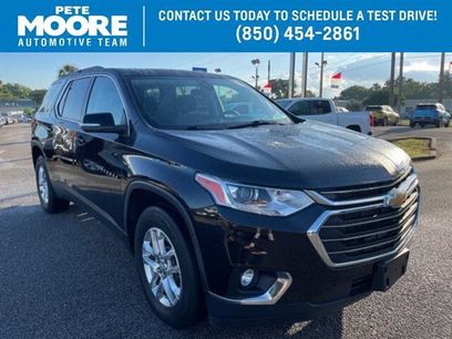 Used 2021 Chevrolet Traverse LT w/ LPO, Floor Liner Package
