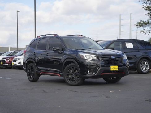 Used 2020 Subaru Forester Sport image 2