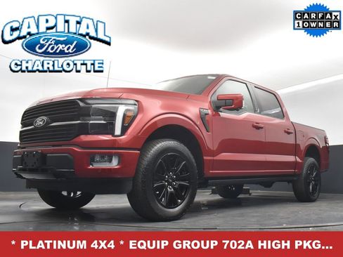 Used 2024 Ford F150 Platinum w/ Equipment Group 702A High image 27