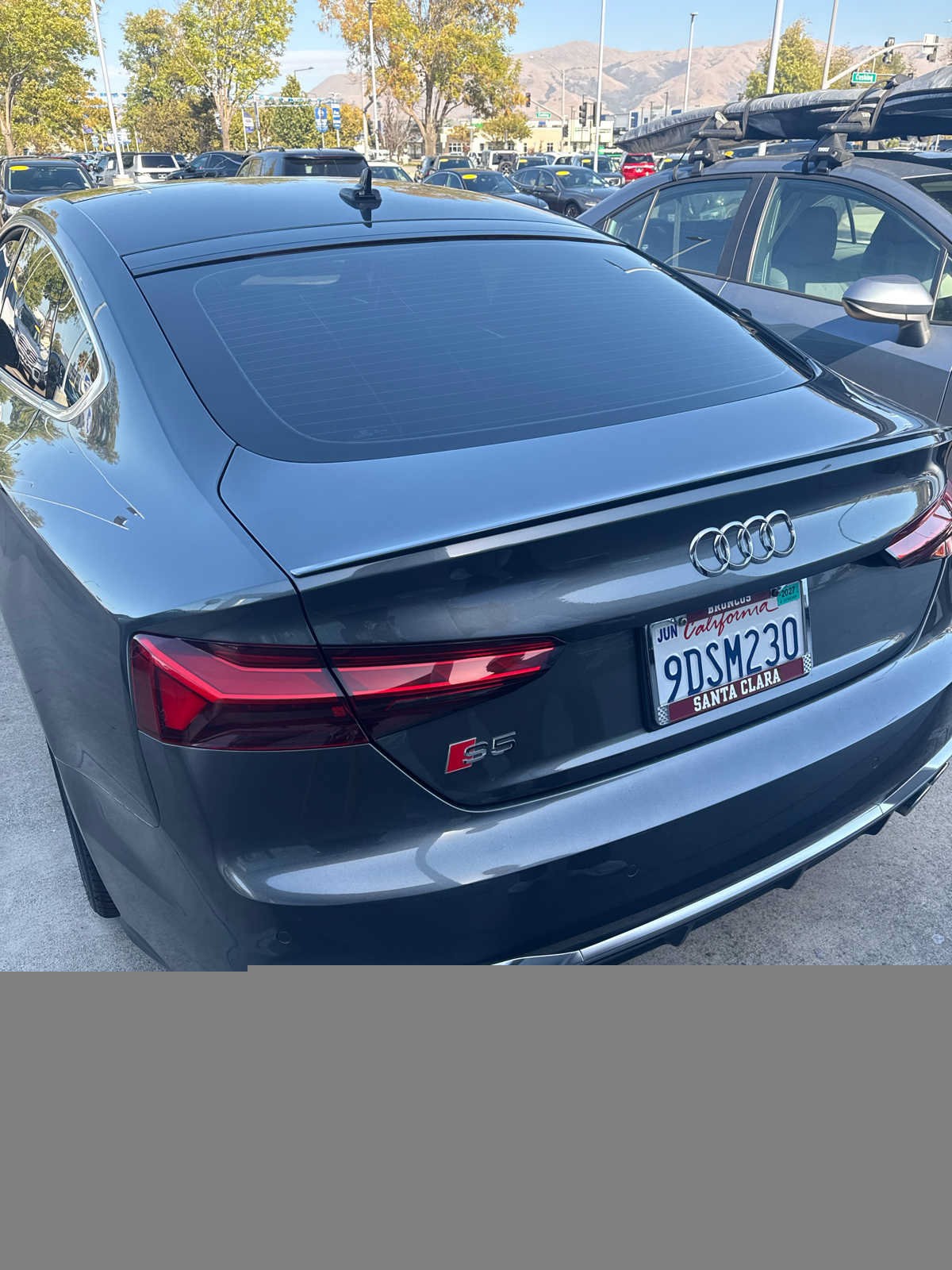 Used 2022 Audi S5 Premium w/ Convenience Package AWD/4WD image 3