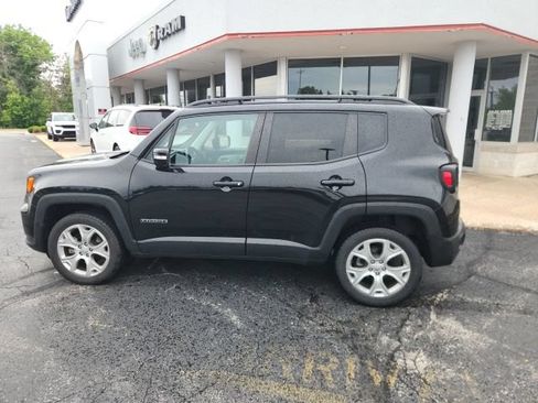 Used 2022 Jeep Renegade Limited AWD/4WD image 6