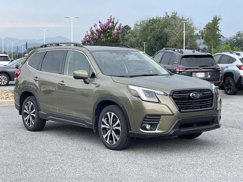 Certified 2024 Subaru Forester Limited AWD/4WD image 1