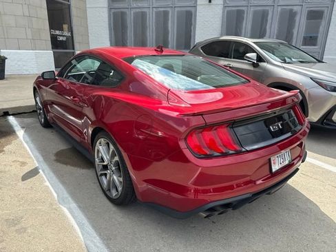 Used 2021 Ford Mustang GT Premium w/ Equipment Group 401A RWD image 2