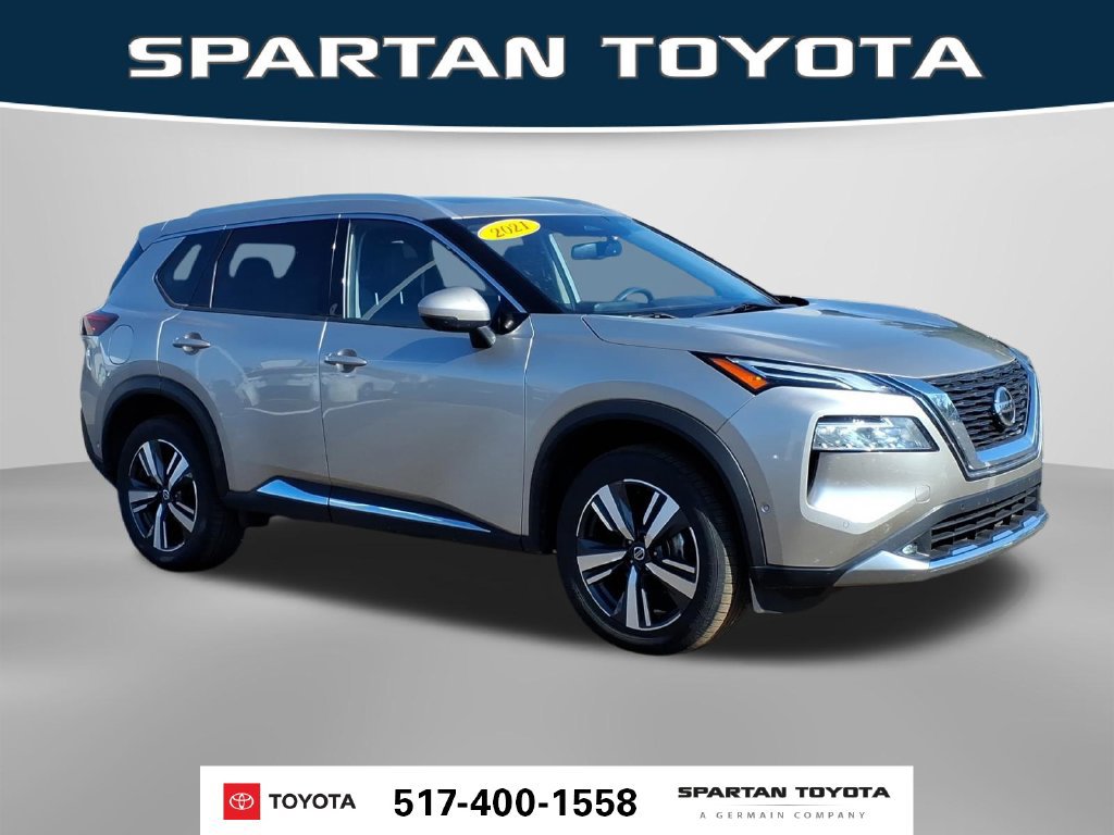 Used 2021 Nissan Rogue Platinum AWD/4WD image 5