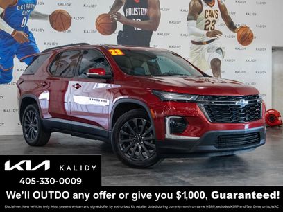 Used 2023 Chevrolet Traverse RS w/ LPO, Floor Liner Package