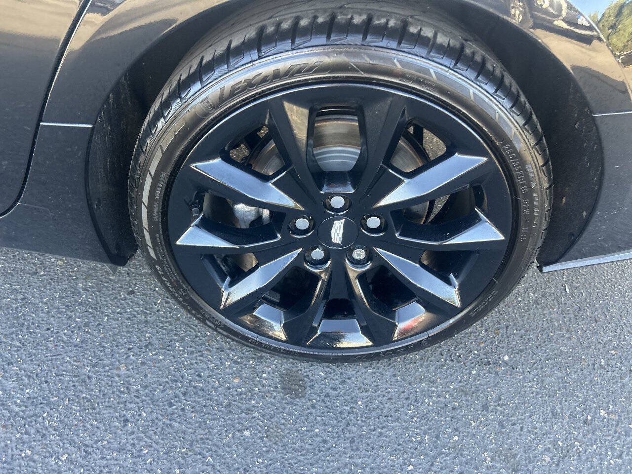 Used 2019 Cadillac CTS Sedan w/ Seating Package RWD image 8
