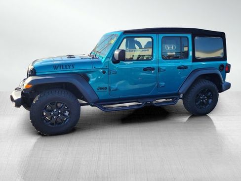 Used 2020 Jeep Wrangler Unlimited Sport image 9
