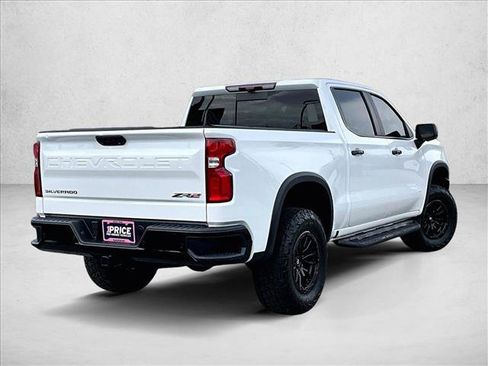 Used 2024 Chevrolet Silverado 1500 ZR2 w/ Technology Package AWD/4WD image 2