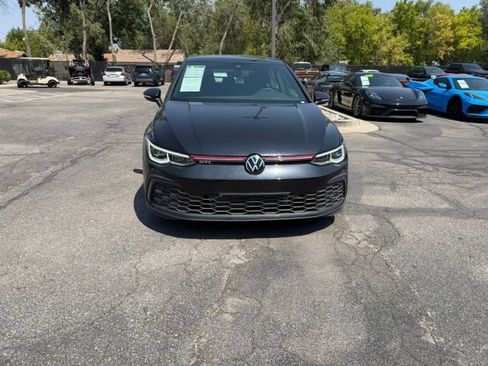Used 2024 Volkswagen GTI SE FWD image 8