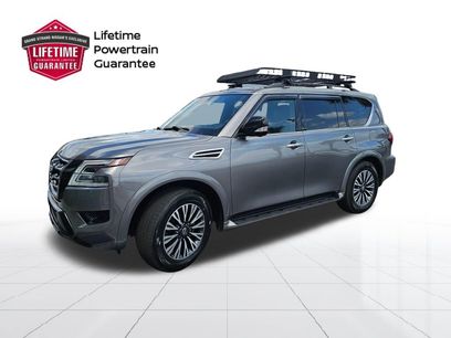Used 2023 Nissan Armada SL w/ Midnight Edition Package