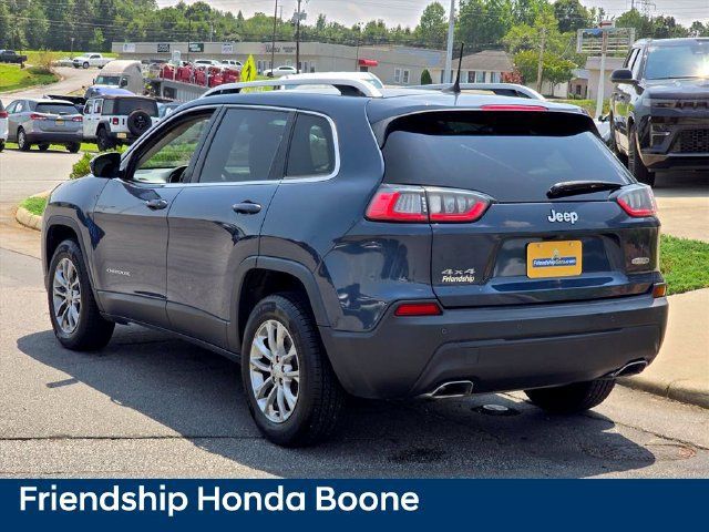 Used 2021 Jeep Cherokee Latitude Lux w/ Comfort/Convenience Group AWD/4WD image 24