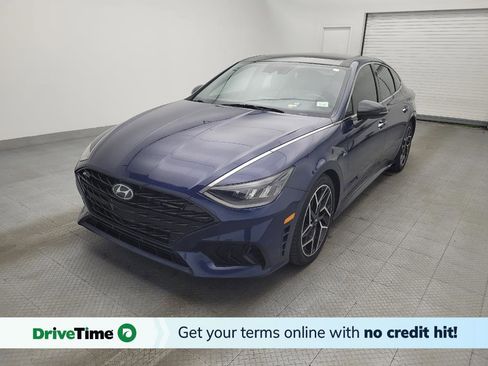 Used 2021 Hyundai Sonata N Line w/ Cargo Package FWD image 1