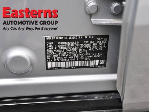 Used 2025 Honda HR-V EX-L image 37