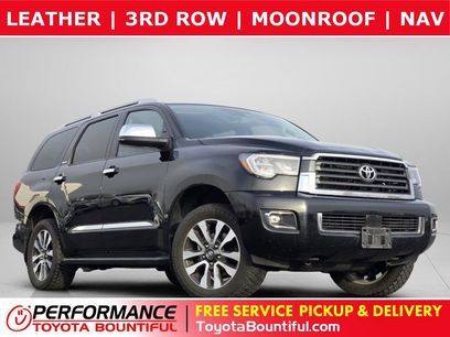 Used 2022 Toyota Sequoia Limited