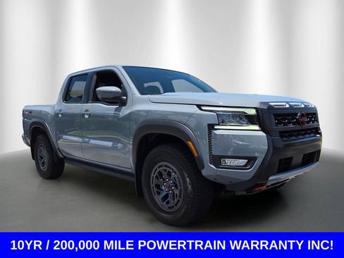 Used 2025 Nissan Frontier PRO-4X w/ Pro Convenience Package AWD/4WD image 7