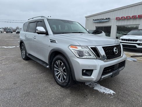 Used 2020 Nissan Armada SL w/ Premium Package image 7