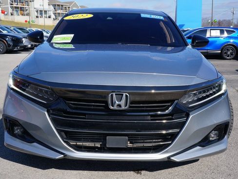Certified 2022 Honda Accord Sport Special Edition image 4