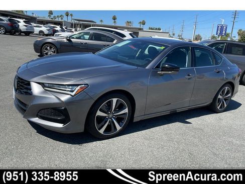 Certified 2025 Acura TLX w/ Technology Package FWD image 1