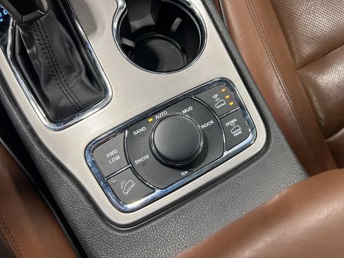 Used 2021 Jeep Grand Cherokee Overland AWD/4WD image 25