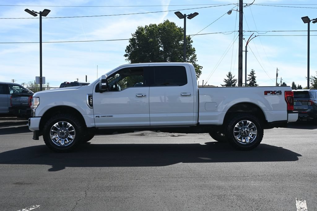 Used 2022 Ford F350 Limited w/ FX4 Off-Road Package AWD/4WD image 4