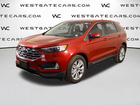 Used 2022 Ford Edge Titanium image 1