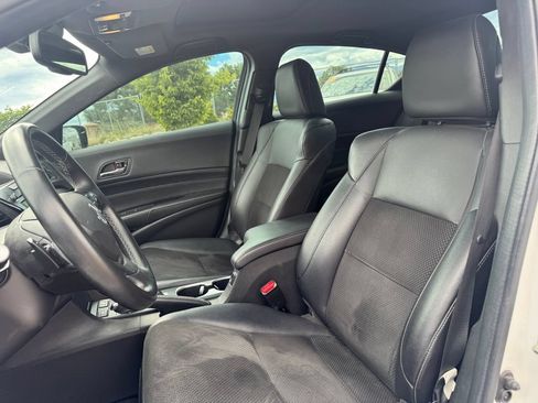 Used 2017 Acura ILX w/ Technology & A-SPEC Package FWD image 7